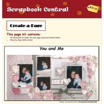 YOU &amp; ME PAGE KIT