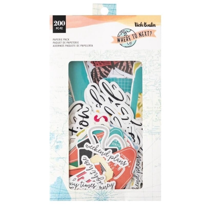 WHERE TO NEXT PAPERIE PACK