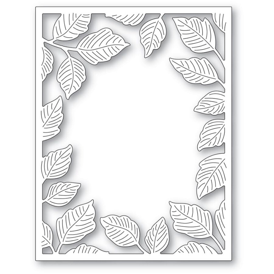 EXQUISITE LEAF FRAME DIE