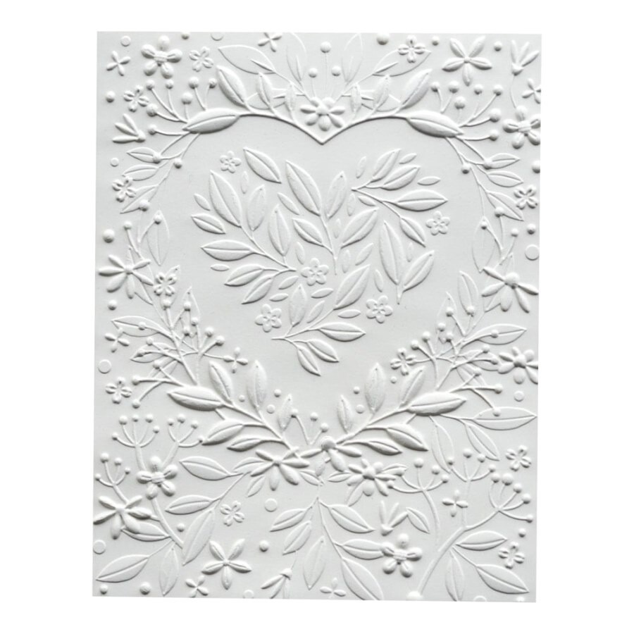 HEART BOUQUET EMBOSS FOLDER