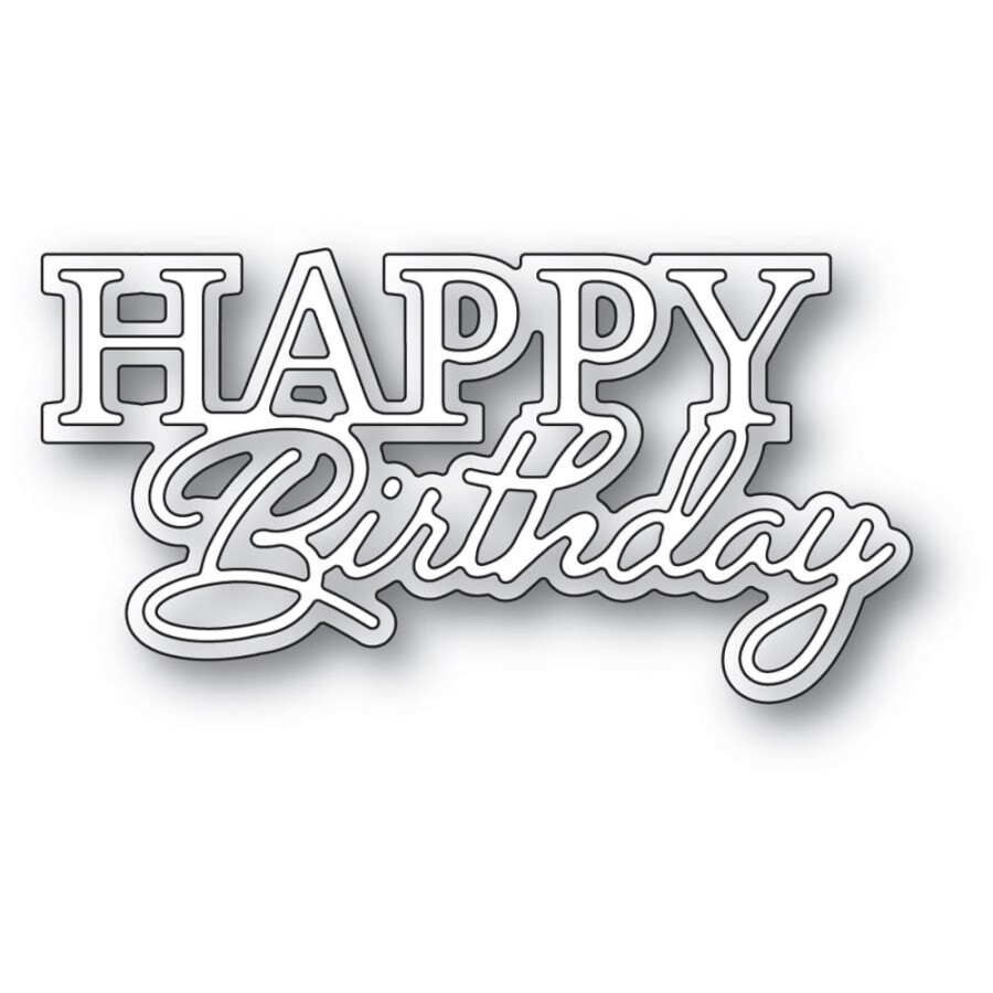 HAPPY BIRTHDAY POSH SCRIPT DIE