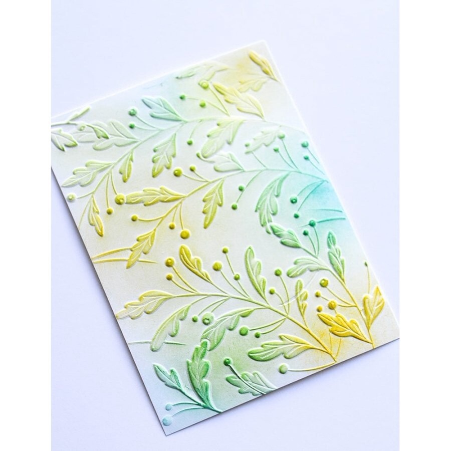 GRACIOUS LEAVES 3D DIE