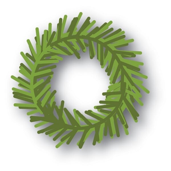 PINE WREATH DIE