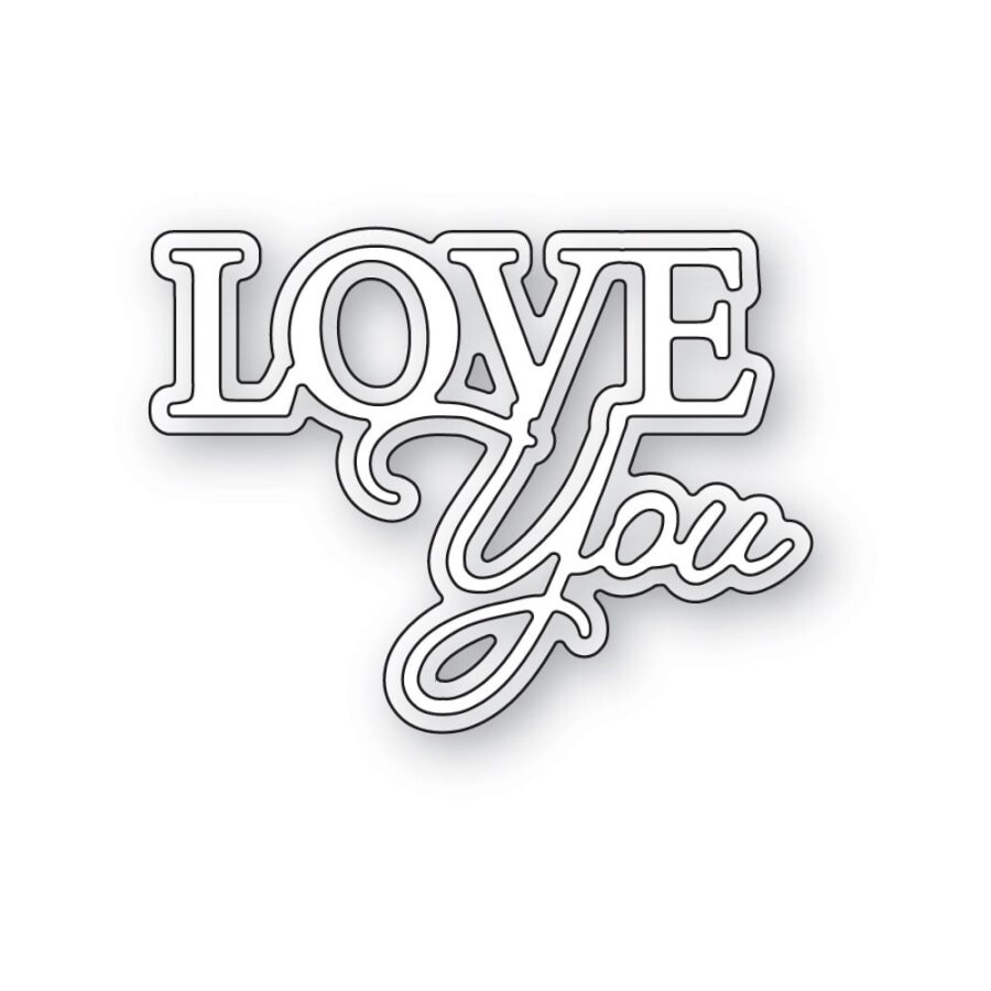 LOVE YOU POSH SCRIPT DIE