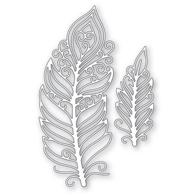 PLUMED GYPSY FEATHER DIE