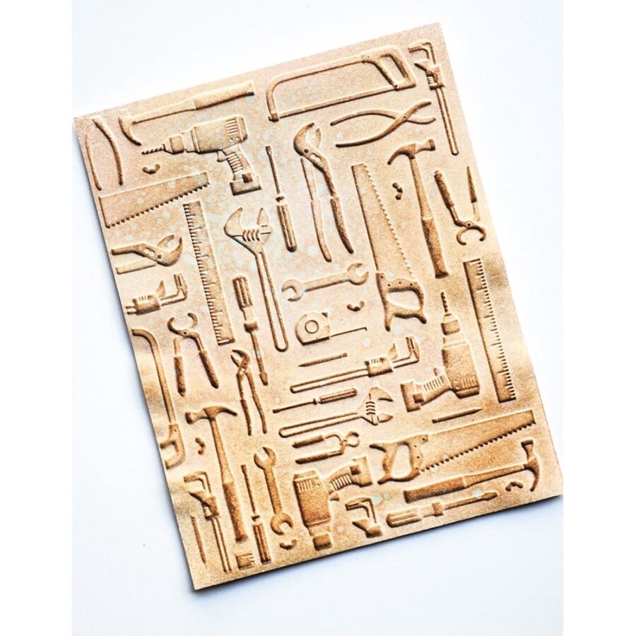 TOOLSHED EMBOSSING FOLDER