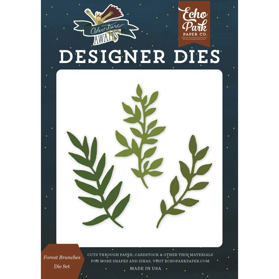 FOREST BRANCHES DIE SET