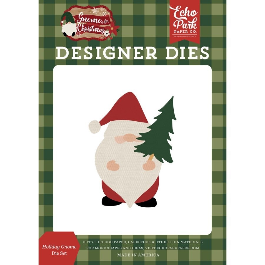 HOLIDAY GNOME DIE SET