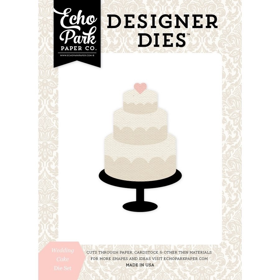 WEDDING CAKE DIE SET