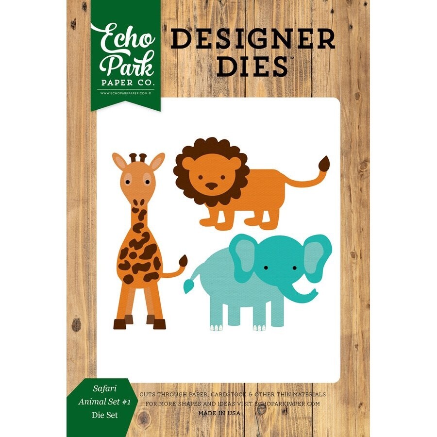 SAFARI ANIMAL DIE SET #1
