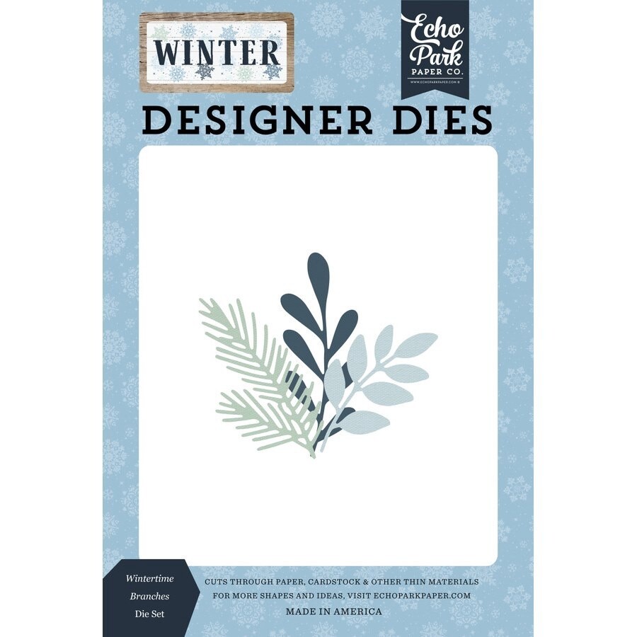 WINTERTIME BRANCHES DIE SET