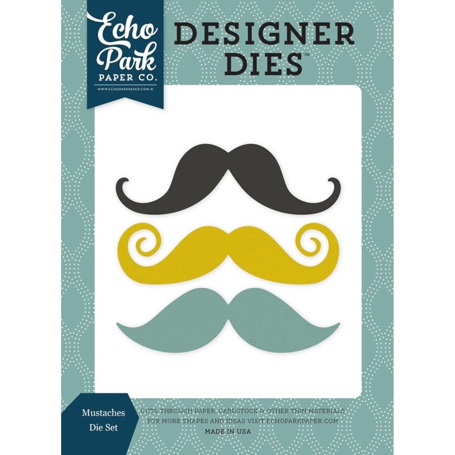 MUSTACHES DIE SET