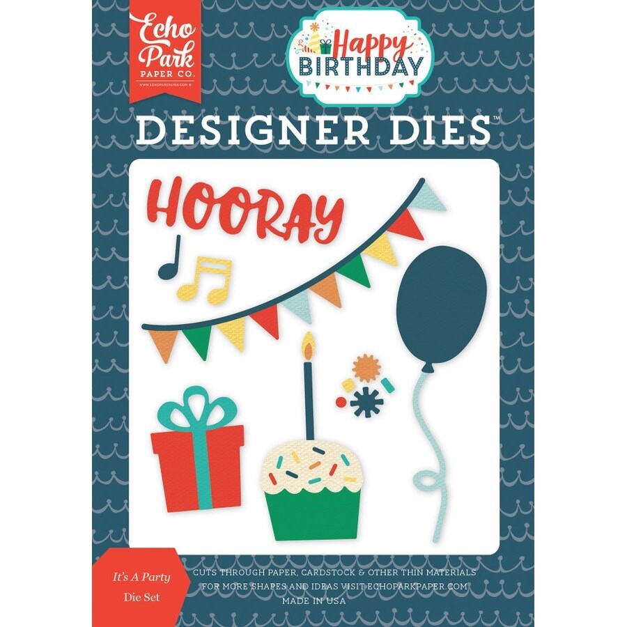 ITS A PARTY DIE SET