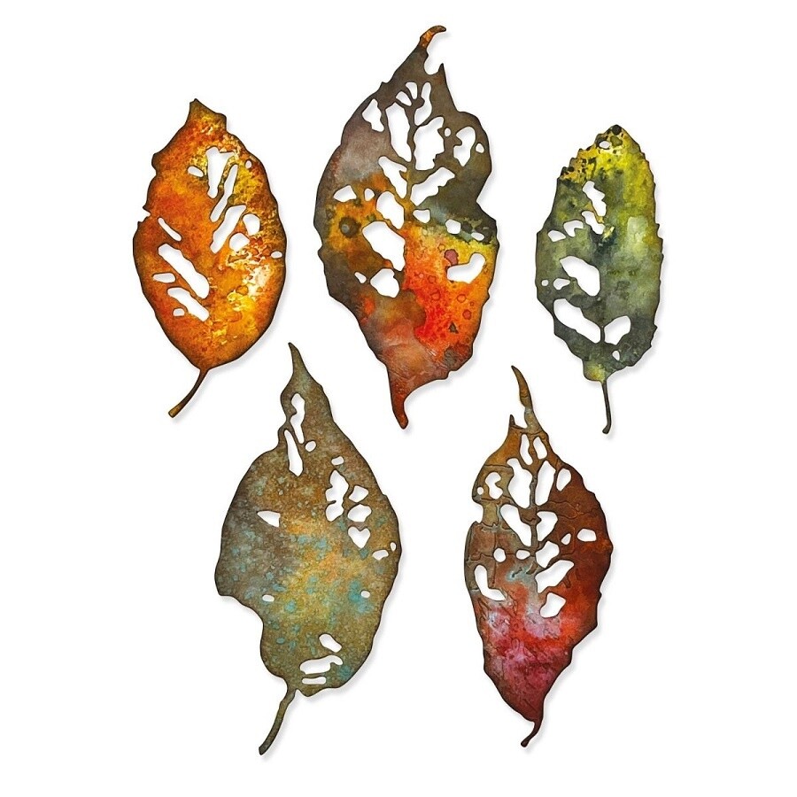 LEAF FRAGMENTS DIE SET
