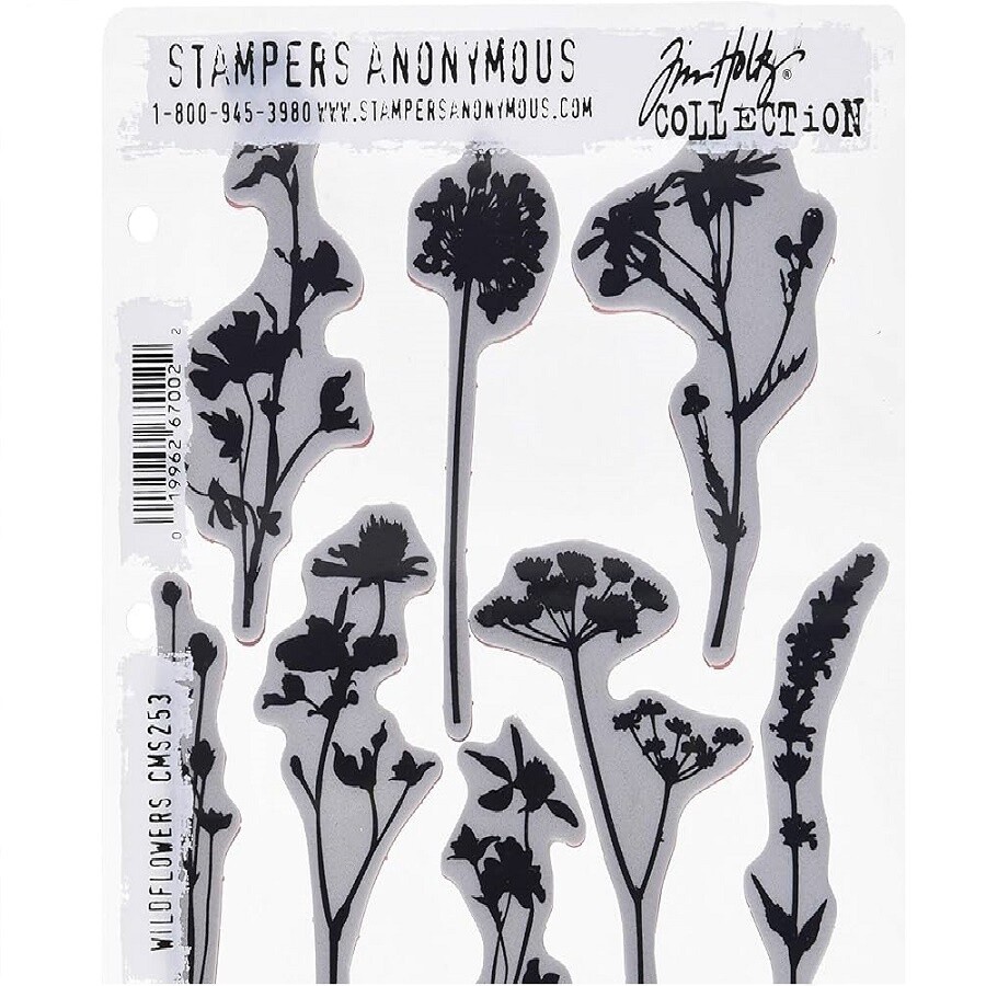 WILDFLOWERS STAMP SET