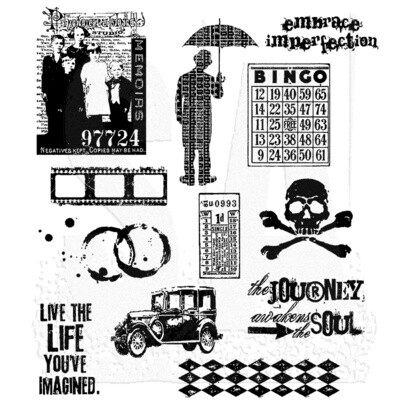 MINI MUSE STAMP SET