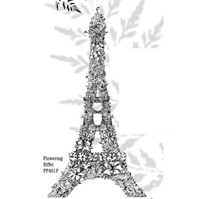 FLOWERING EIFFLE F STAMP