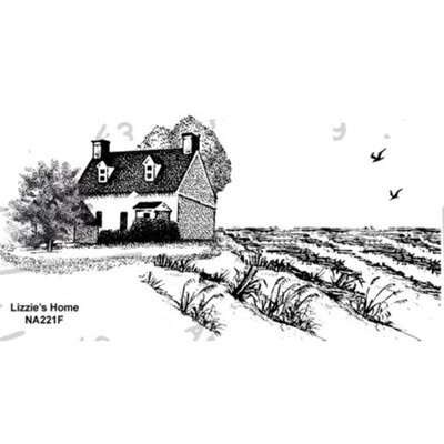 LIZZIES HOME F STAMP