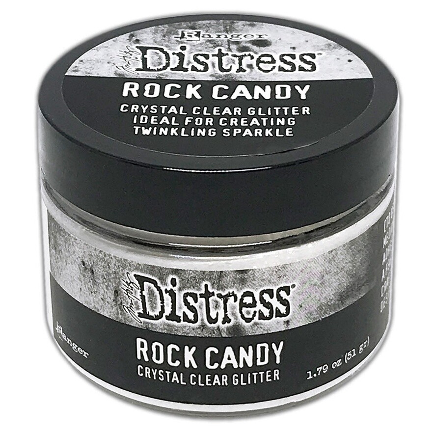 CLEAR DISTRESS ROCK CANDY