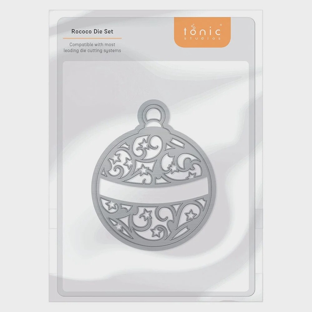 CHRISTMAS BAUBLE DIE