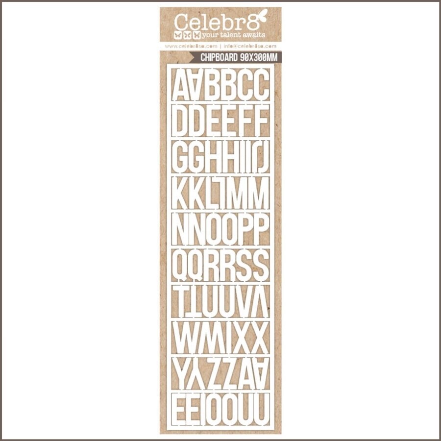 ALPHABET SET LASER CUTS