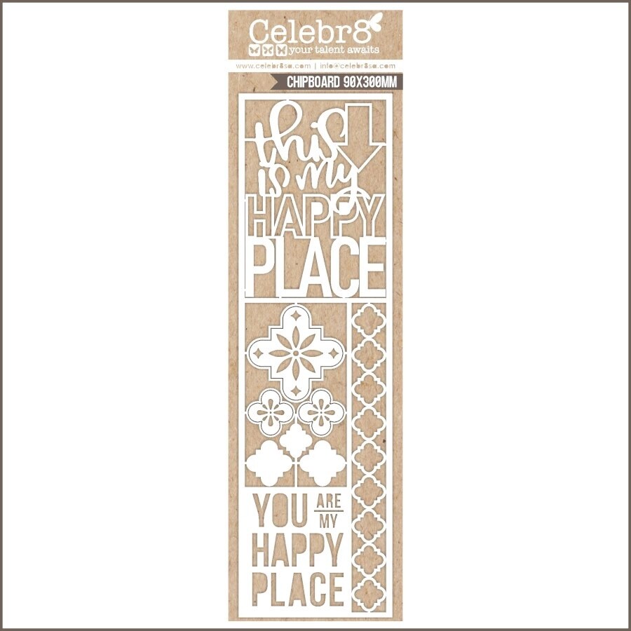 HAPPY PLACE LASER CUTS