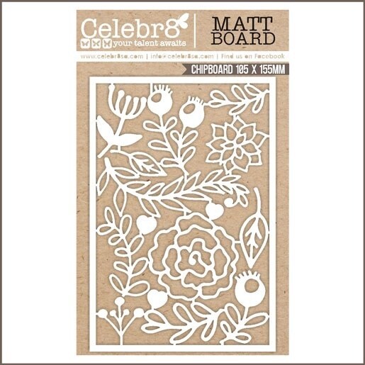 FLORAL SET 1 LASER CUTS