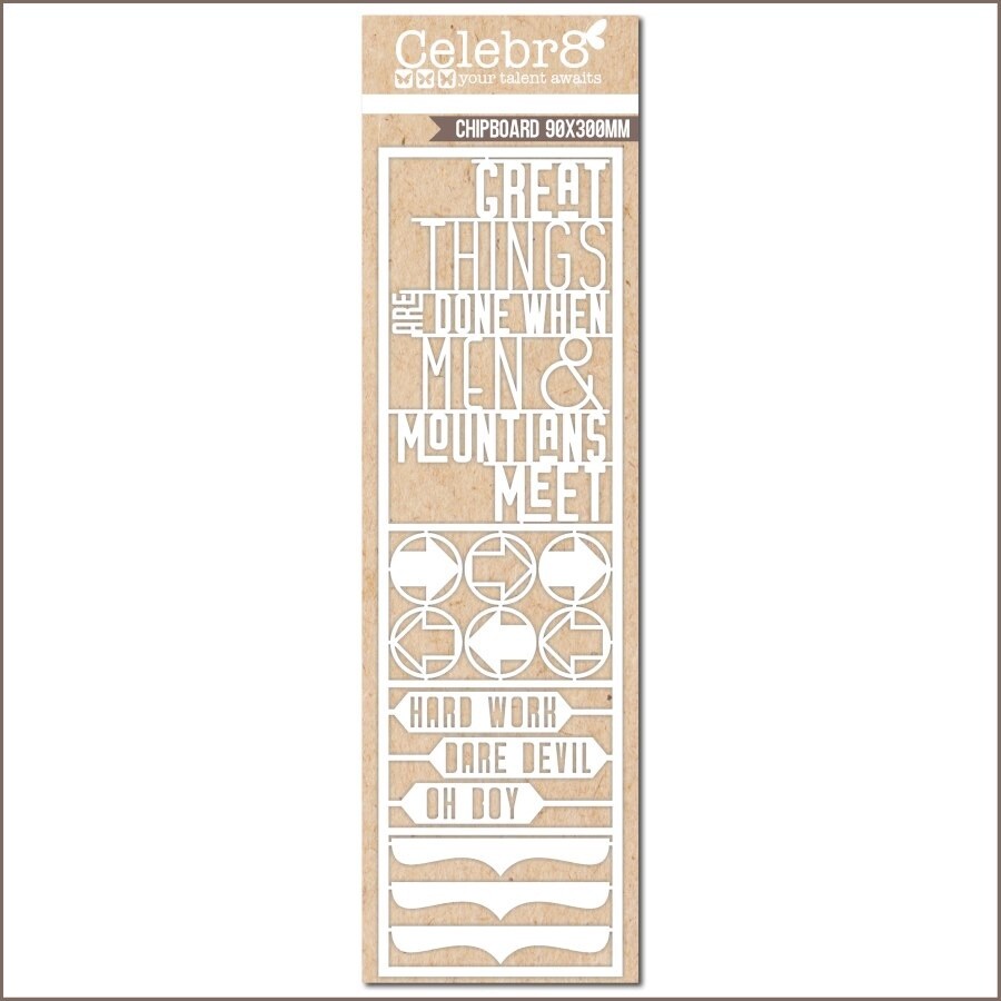 GREAT THINGS LASER CUTS