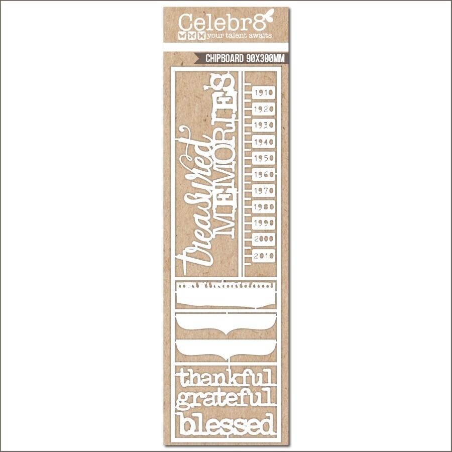 TREASURED MEMORIES LASER CUTS