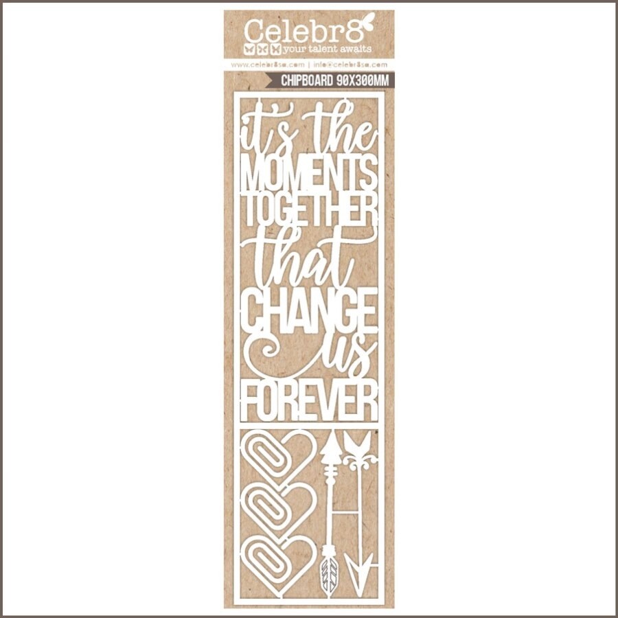 ITS THE MOMENTS TOGETHER LASER CUTS