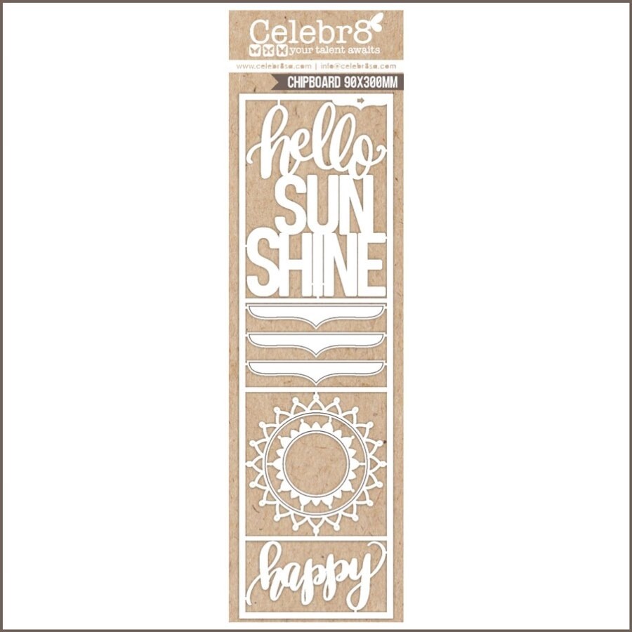 HELLO SUNSHINE LASER CUTS