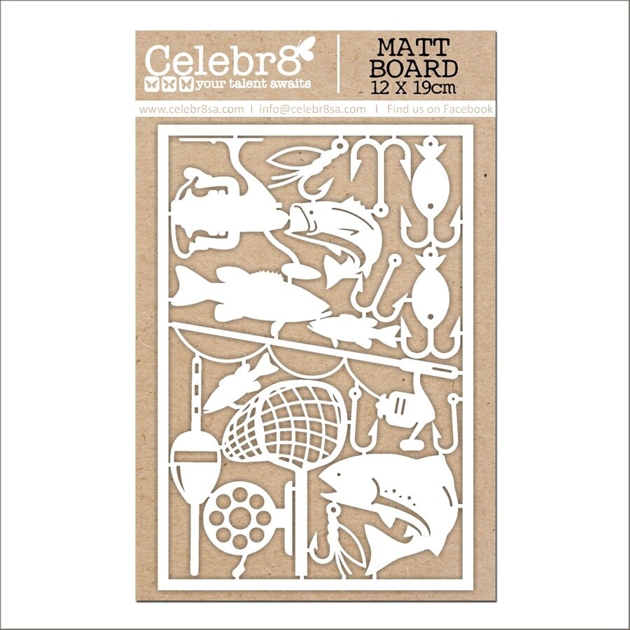 LETS GO FISHING LASER CUTS
