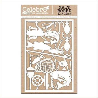 LETS GO FISHING LASER CUTS