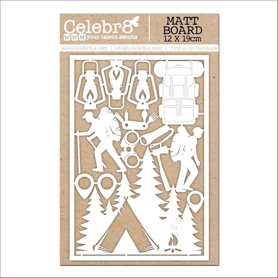 LETS GO CAMPING LASER CUTS