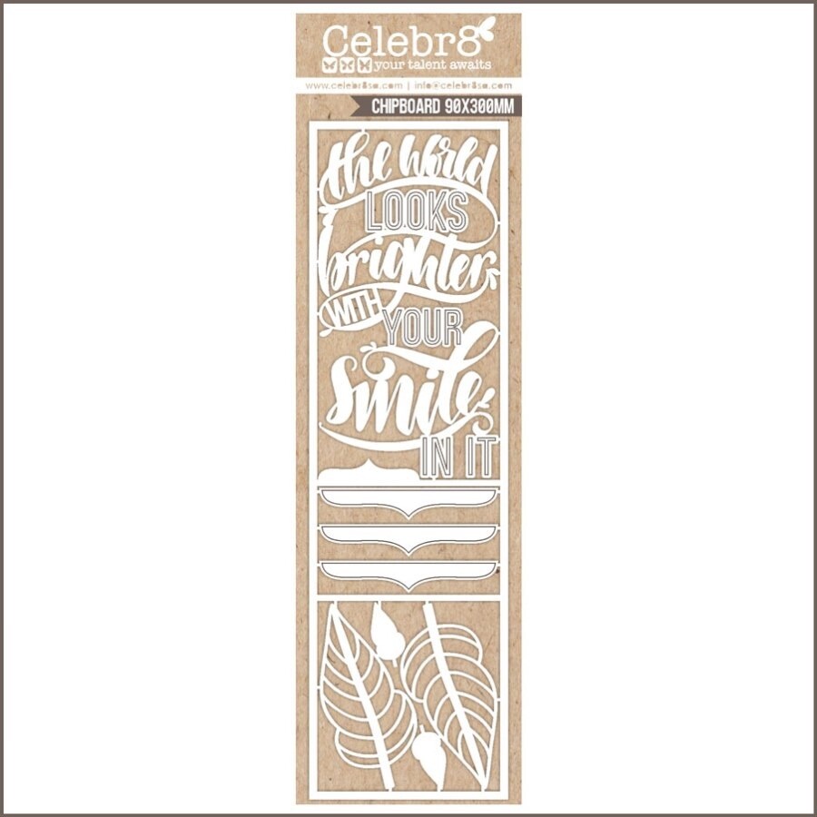 THE WORLD LOOKS BRIGHTER LASER CUTS