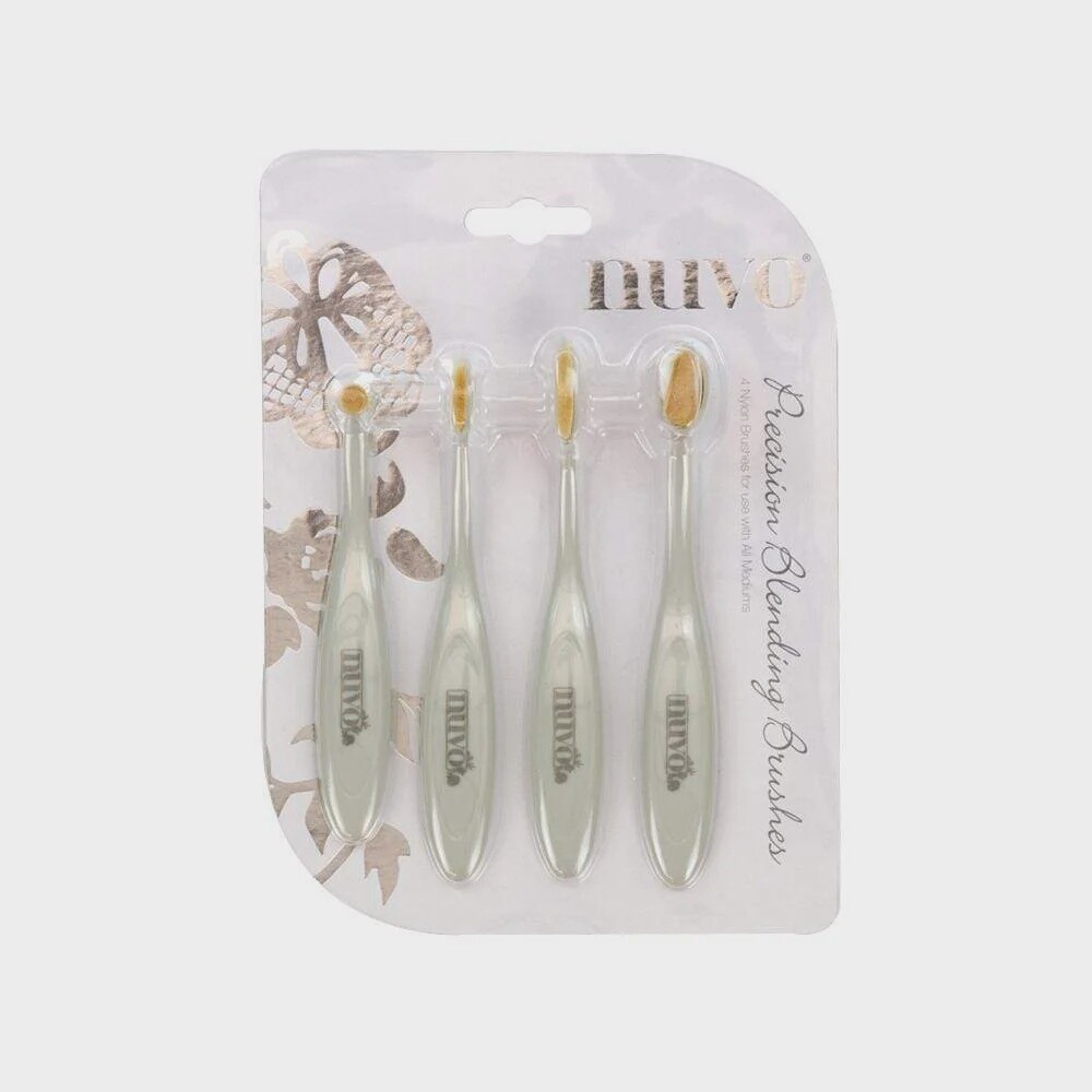 NUVO PRECISION BLENDING BRUSHES
