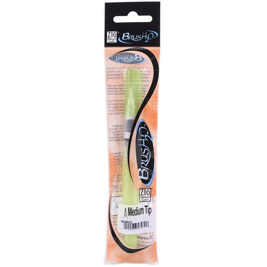 BRUSH H2O MEDIUM TIP