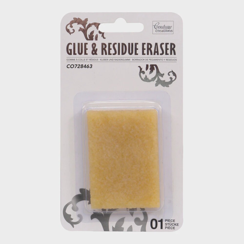 GLUE &amp; RESIDUE ERASER