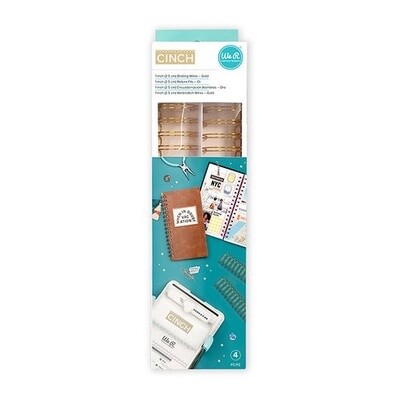 GOLD BINDING WIRES 1&quot; 4PC
