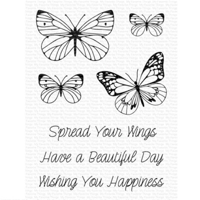 SPREAD YOUR WINGS STAMP SET