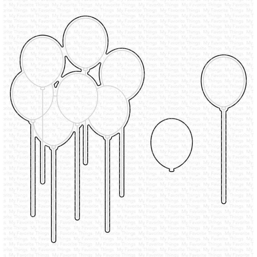 BALLOON BOUQUET DIE