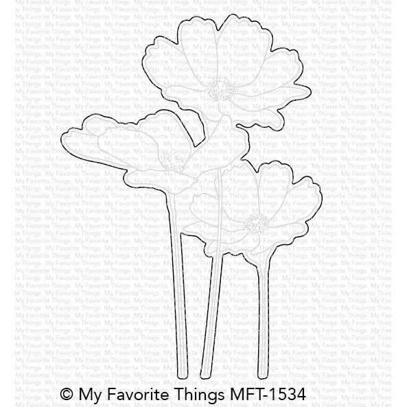 FLOWERS IN BLOOM DIE