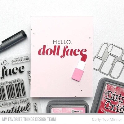 GLAM FUND STAMP SET