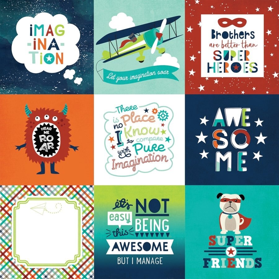 ITB 4X4 JOURNAL CARDS