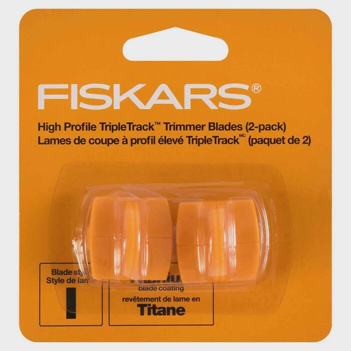 TRIPLE TRACK TITANIUM BLADE 2PK