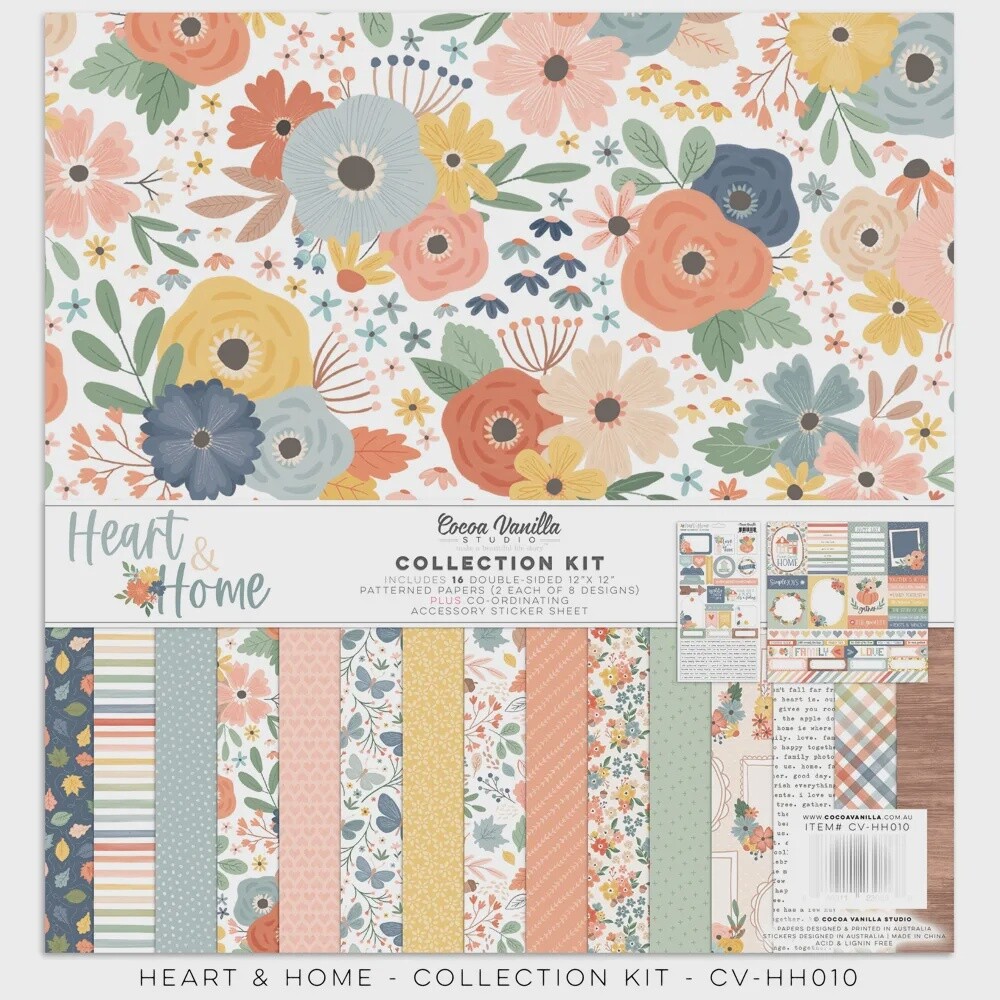 HEART &amp; HOME COLLECTION KIT