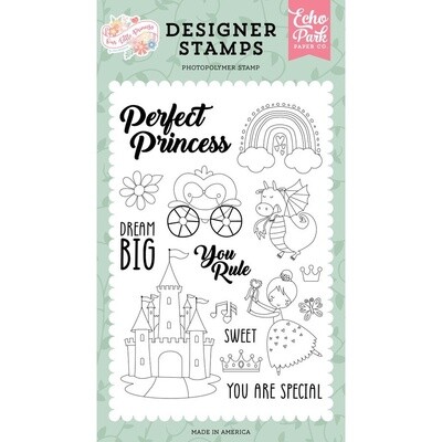 PERFECT PRINCESS STAMP SET