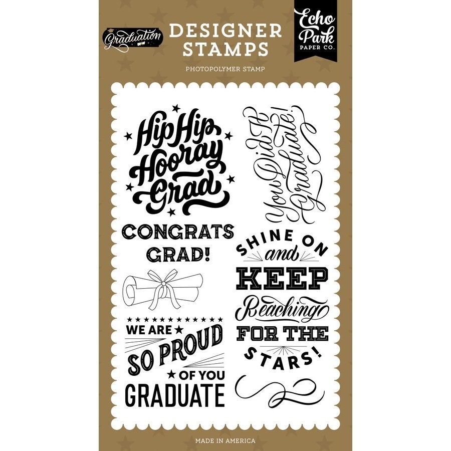 YOU DID IT STAMP SET
