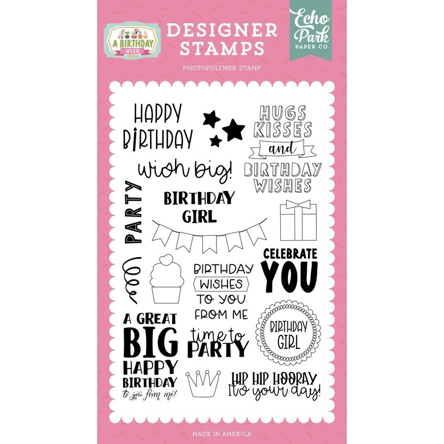 WISH BIG STAMP SET