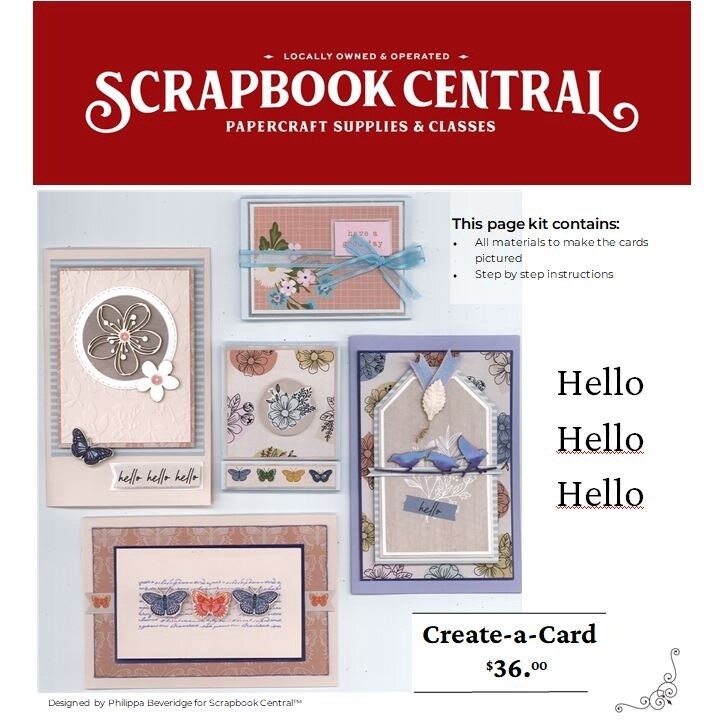 HELLO HELLO HELLO CARD KIT